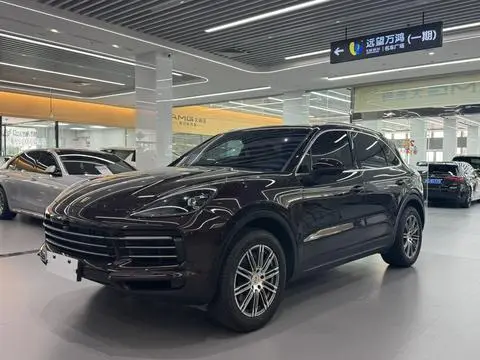 Porsche Cayenne 2018