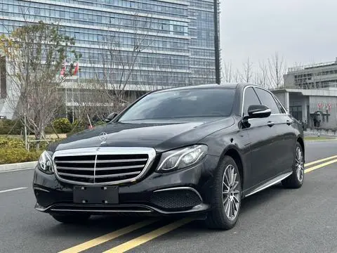 Mercedes-Benz E-Class 2020