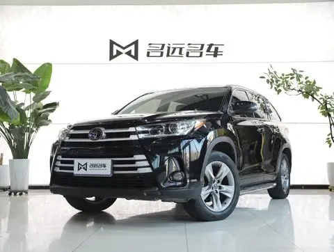 Toyota Highlander 2018