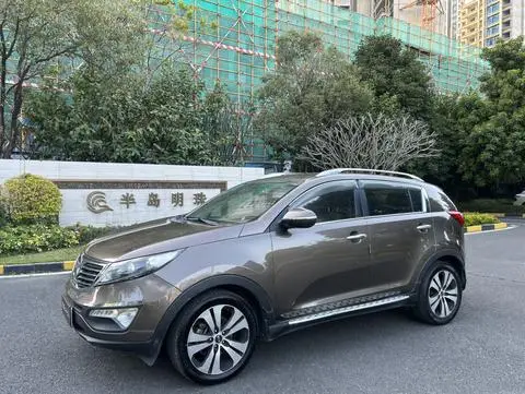 Kia 智跑 2012