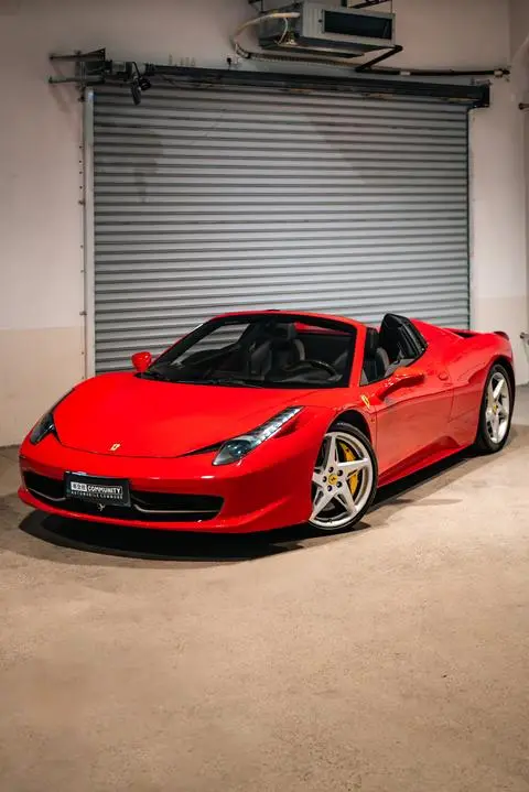 Ferrari 458 2013