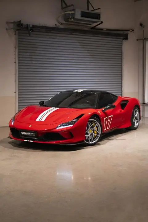 Ferrari F8 2019