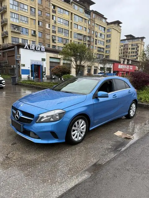 Mercedes-Benz A-Class 2016