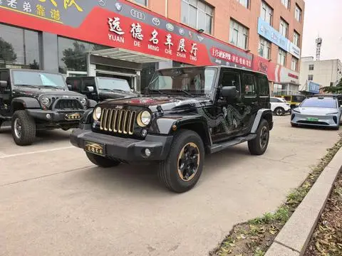 Jeep 牧马人 2014