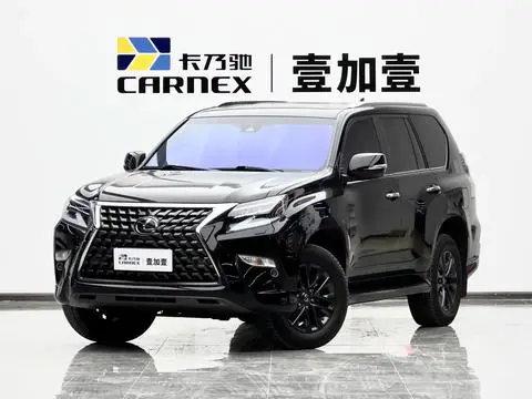 Lexus GX 2022 — фото 1