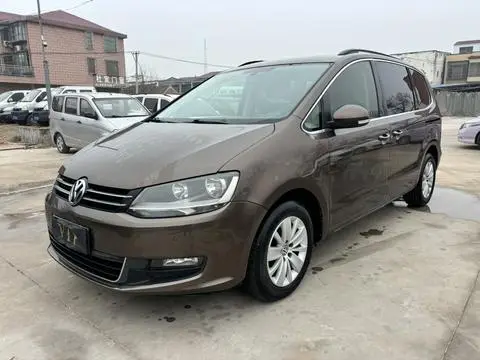 Volkswagen 夏朗 2013