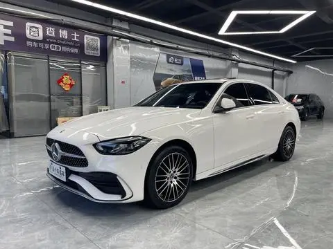Mercedes-Benz C-Class 2024 — фото 1