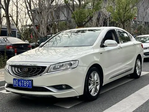 Geely Borui 2015