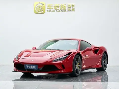Ferrari F8 2019