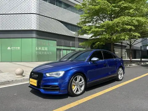 Audi S3 2015