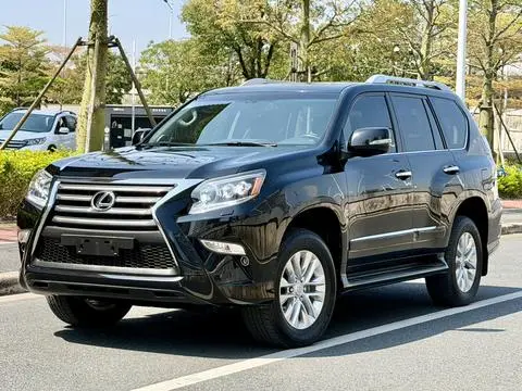 Lexus GX 2019 — фото 1