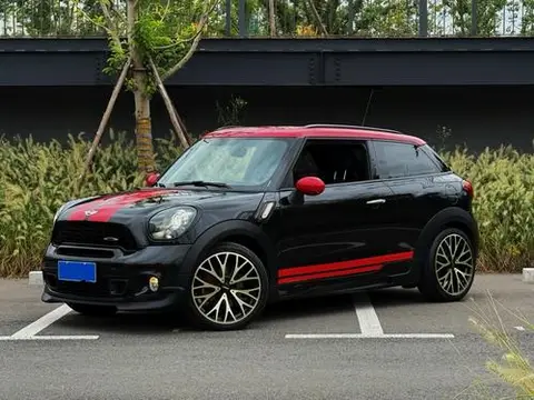 MINI JCW PACEMAN 2014