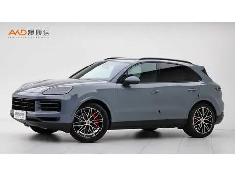 Porsche Cayenne 2024