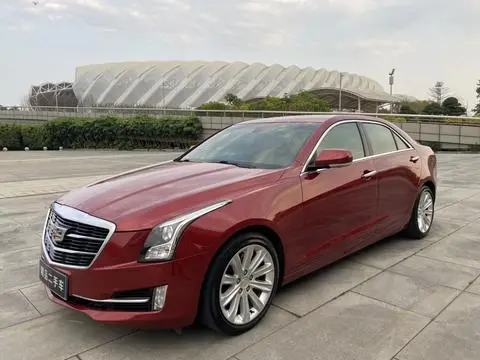 Cadillac ATS-L 2017 — фото 1