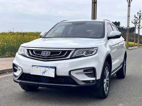 Geely 博越 2018