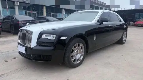 Rolls Royce 古思特 2018