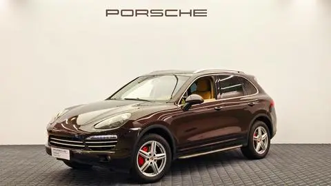 Porsche Cayenne 2014