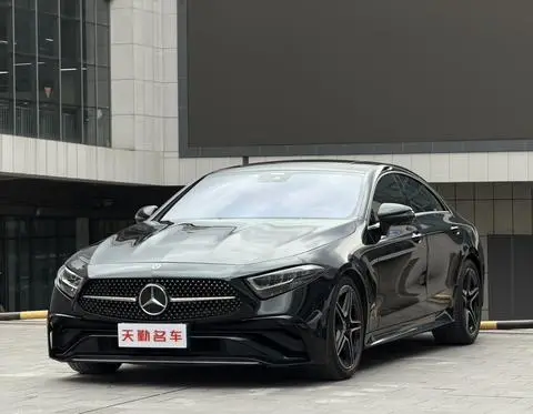Mercedes-Benz CLS 2022 — фото 1