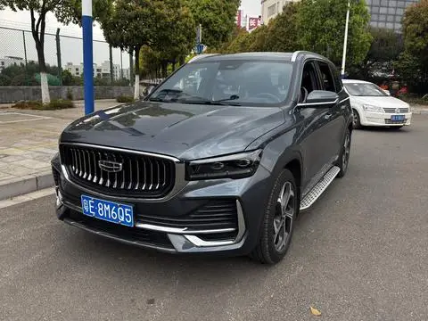 Geely Monjaro 2021