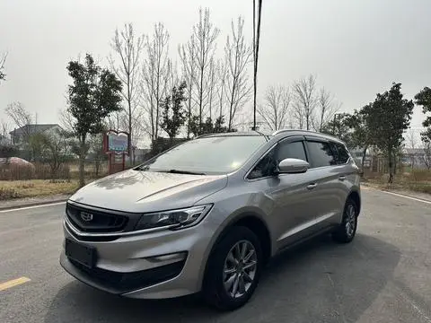 Geely Jiaji 2021