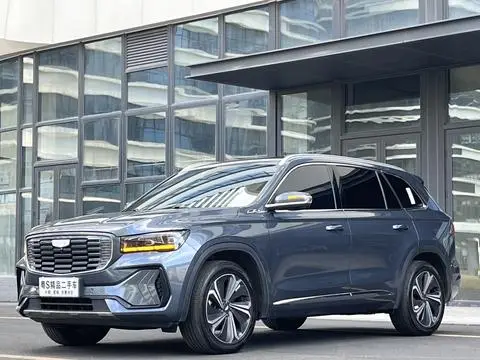 Geely Monjaro 2022