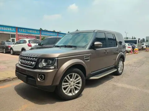 Land Rover 发现 2015