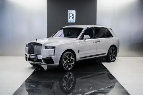 Rolls Royce Cullinan 2020