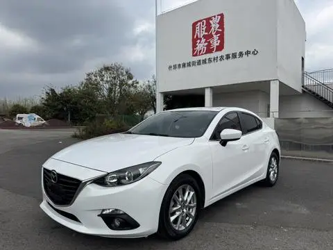 Mazda 3 昂克赛拉 2016