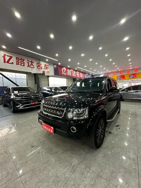 Land Rover 发现 2016