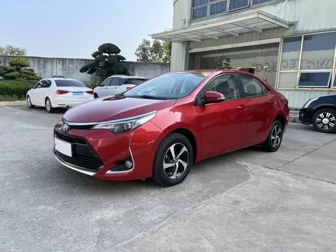 Toyota 雷凌 2017