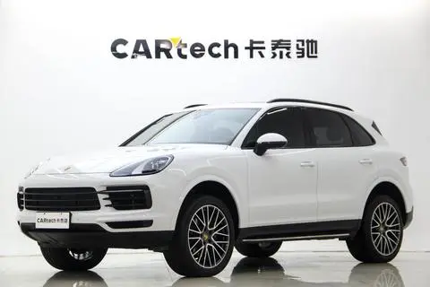 Porsche Cayenne 2019 — фото 1