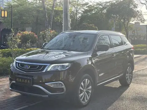 Geely 博越 2016