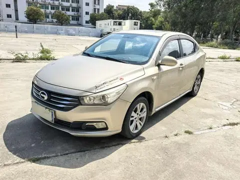 GAC GA3S视界 2014