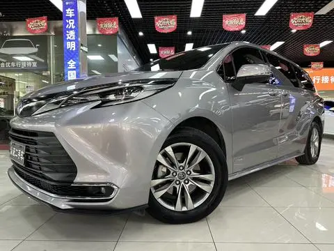 Toyota 赛那 2023