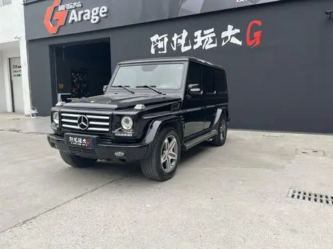 Mercedes-Benz G-Class 2009