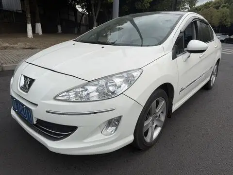 Peugeot 408 2012