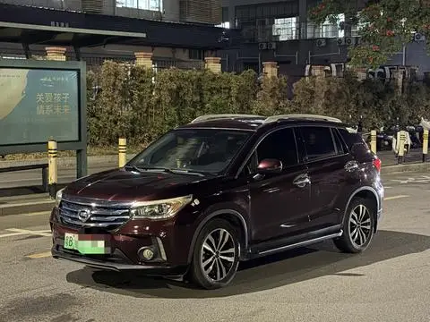GAC GS4 PHEV 2017