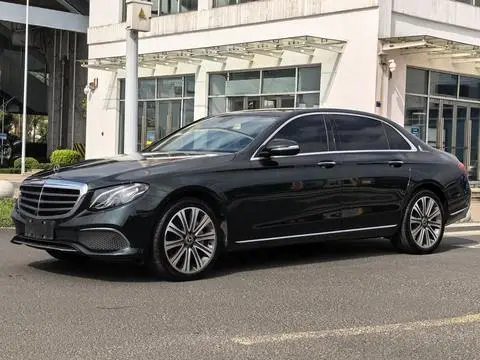 Mercedes-Benz E-Class 2018