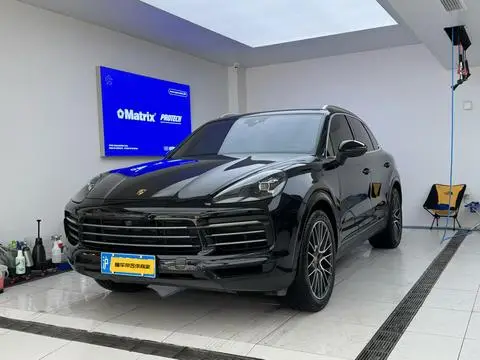 Porsche Cayenne 2018