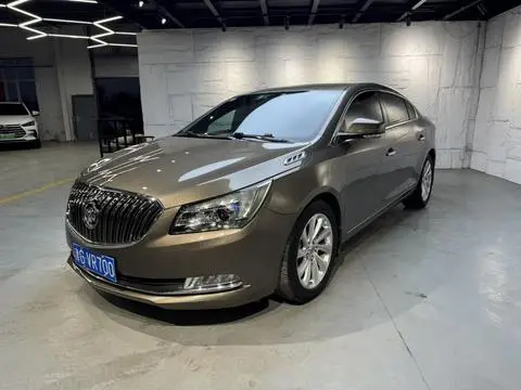 Buick 君越 2014