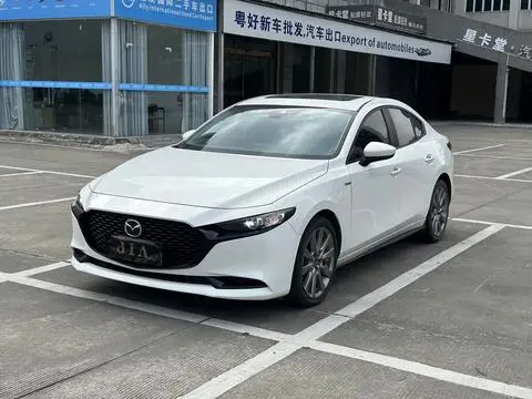 Mazda 3 昂克赛拉 2022