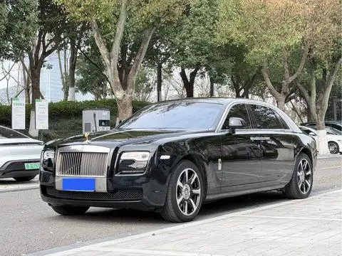 Rolls Royce 古思特 2014