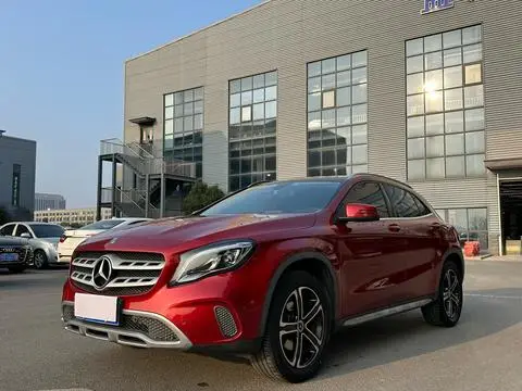 Mercedes-Benz GLA 2018