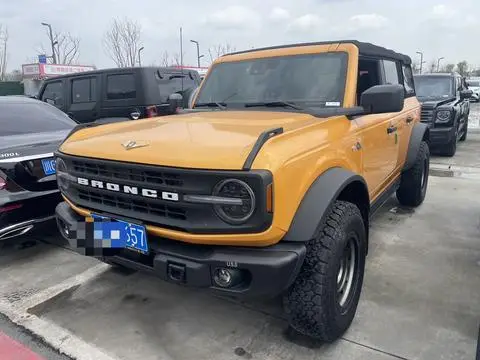 Ford Bronco 2022