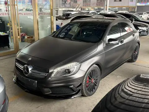 Mercedes-Benz A-Class AMG 2014 — фото 1