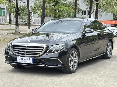 Mercedes-Benz E-Class 2020