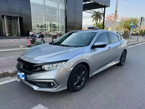 Honda Civic 2019 — фото 1
