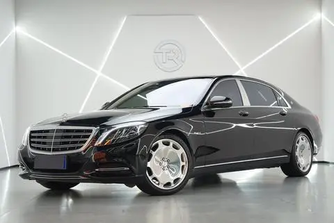 Mercedes-Benz 迈巴赫S-Class 2017 — фото 1