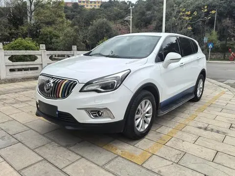 Buick 昂科威 2014
