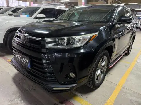 Toyota Highlander 2018
